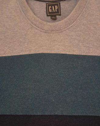 Maglione uomo GAP girocollo cotone tg. S