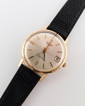 Longines Conquest ref. 9025, Oro rosa, Automatico
