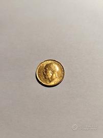 MONETA ORO COLLEZIONISMO