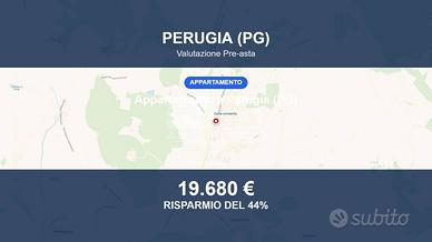 Immobile in asta di 100 m² a Perugia