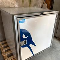 Cella frigo per furgone mobile