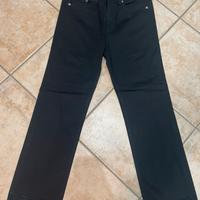 Jeans neri donna elasticizzati tg 28