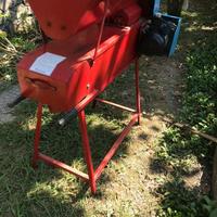 Pigiatrice uva con contenitore acciao 200lt