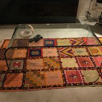 Tavolo basso in vetro curvato FiamItalia