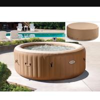 vasca idromassaggio gonfiabile