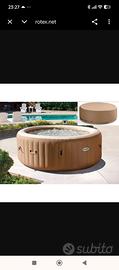 vasca idromassaggio gonfiabile