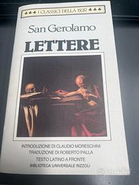 San Gerolamo Lettere i classici della Bur