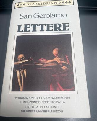 San Gerolamo Lettere i classici della Bur