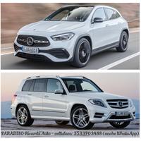 Ricambi mercedes classe GLA-GLK 2012-2023