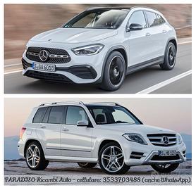 Ricambi mercedes classe GLA-GLK 2012-2023