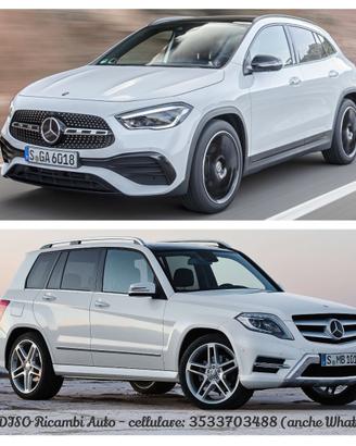Ricambi mercedes classe GLA-GLK 2012-2023