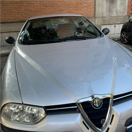 Alfa 156 grigia