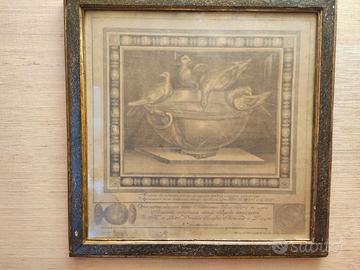 Stampa antica -Giuseppe Alessandro Furietti (1684)