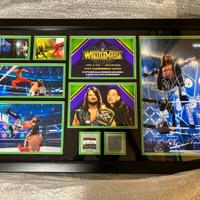 Wwe Aj Styles firmato edizione limitata