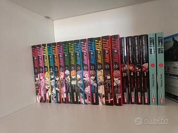 libri  manga sono compresi tutti