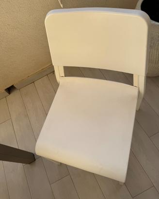 Set di n. 5 sedie