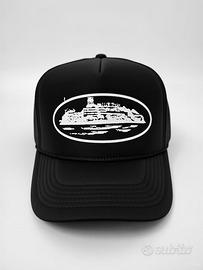 berretto con logo Corteiz 