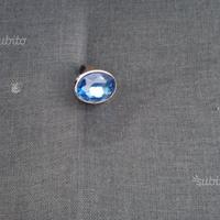 Anello Blu Zaffiro