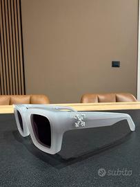Off-White Virgil OERI008 bianco/viola - come nuovi