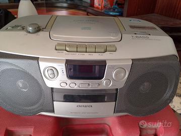 stereo CD cassetta