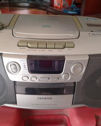 stereo CD cassetta
