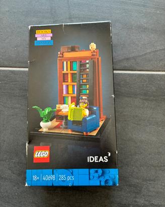 Lego Ideas 40698 Books are my passion