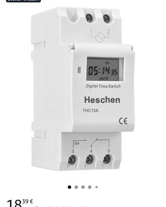 Temporizzatore digitale timer programmatore