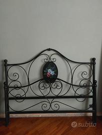 letto in terrobattuto come nuovo