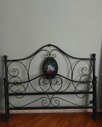 letto in terrobattuto come nuovo