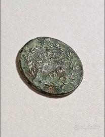 Rara moneta quattrino 1841