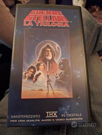 guerre stellari la trilogia vhs 