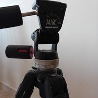 treppiede Manfrotto 144 + testa 141 Rc