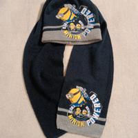 cappellino e sciarpa Minions