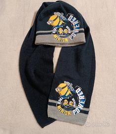cappellino e sciarpa Minions