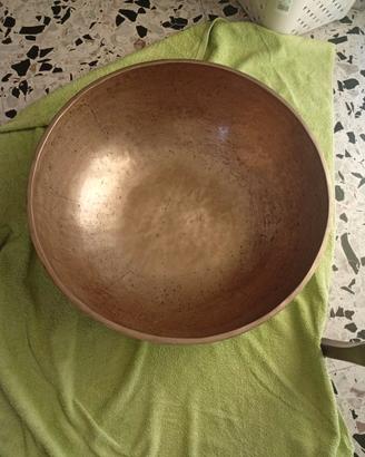 Campana tibetana originale.  Planetario