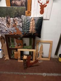 Mountain design cuscino