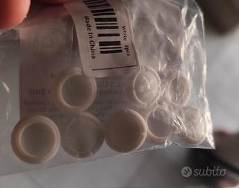 set 8 cappucci copri levetta analogici Nintendo