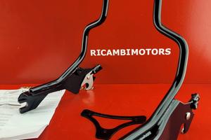 SISSY BAR HARLEY DAVIDSON TOURING CORTO