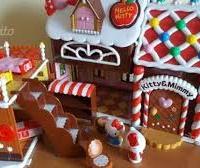 Hello kitty sweet candy house