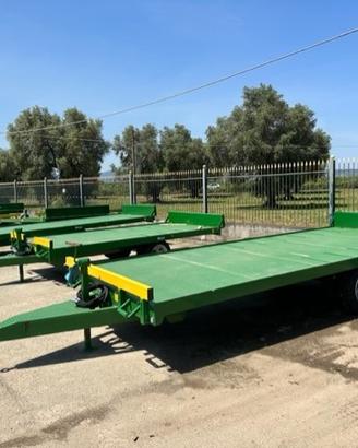 Pianale portacingoli nuovo 4.50 x 2.30- NOVITA'