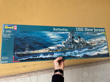 NAVE / Battleship USS New Jersey REVELL 1:350