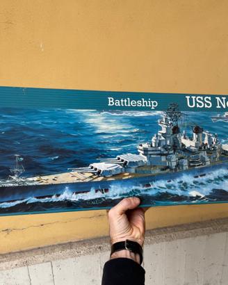 NAVE / Battleship USS New Jersey REVELL 1:350