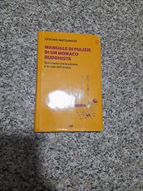 Libro manuale di pulizie di un monaco buddhista