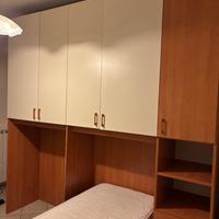 Armadio con cassettiera