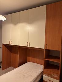 Armadio con cassettiera