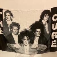 The Cure Robert Smith Original 1985 Bandiera Banne