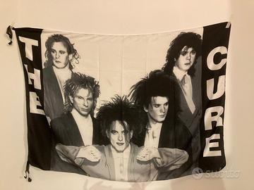 The Cure Robert Smith Original 1985 Bandiera Banne