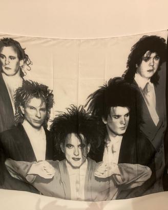 The Cure Robert Smith Original 1985 Bandiera Banne