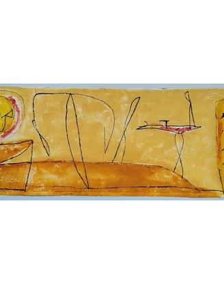 Tommaso Cascella Puntasecca 100x35