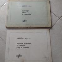 Cat. rica. + varia. avv. elett. Lambretta 150 fd/c